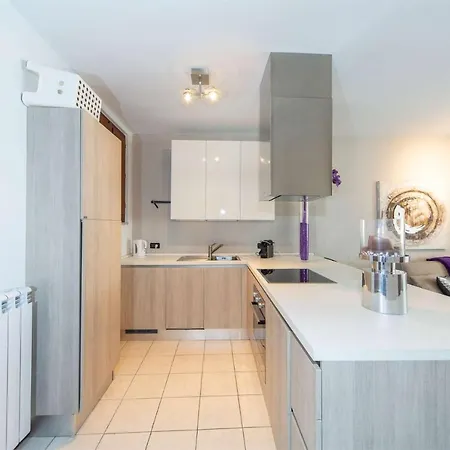 1-bedroom Moderno *